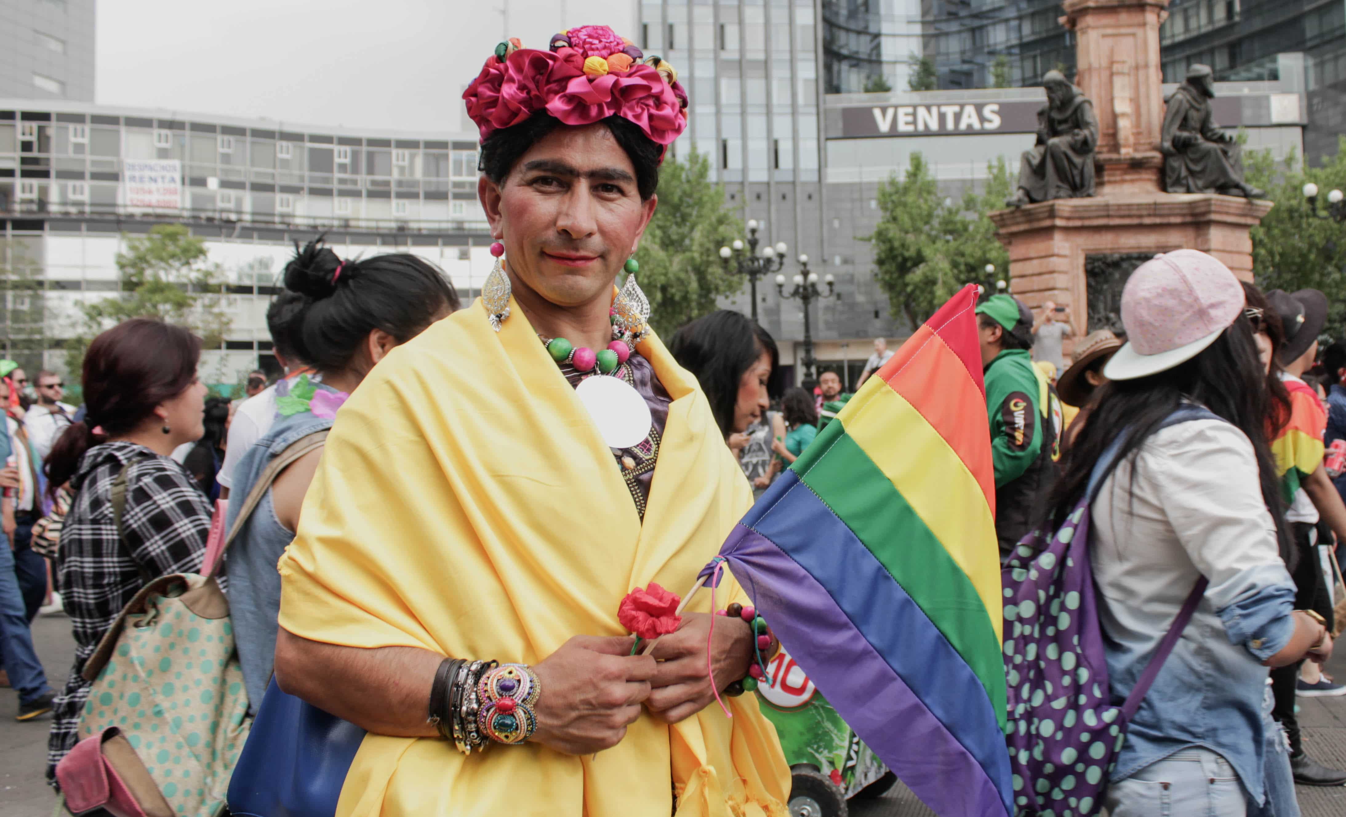 PHOTOS Mexico City Pride 2016 Celebrations