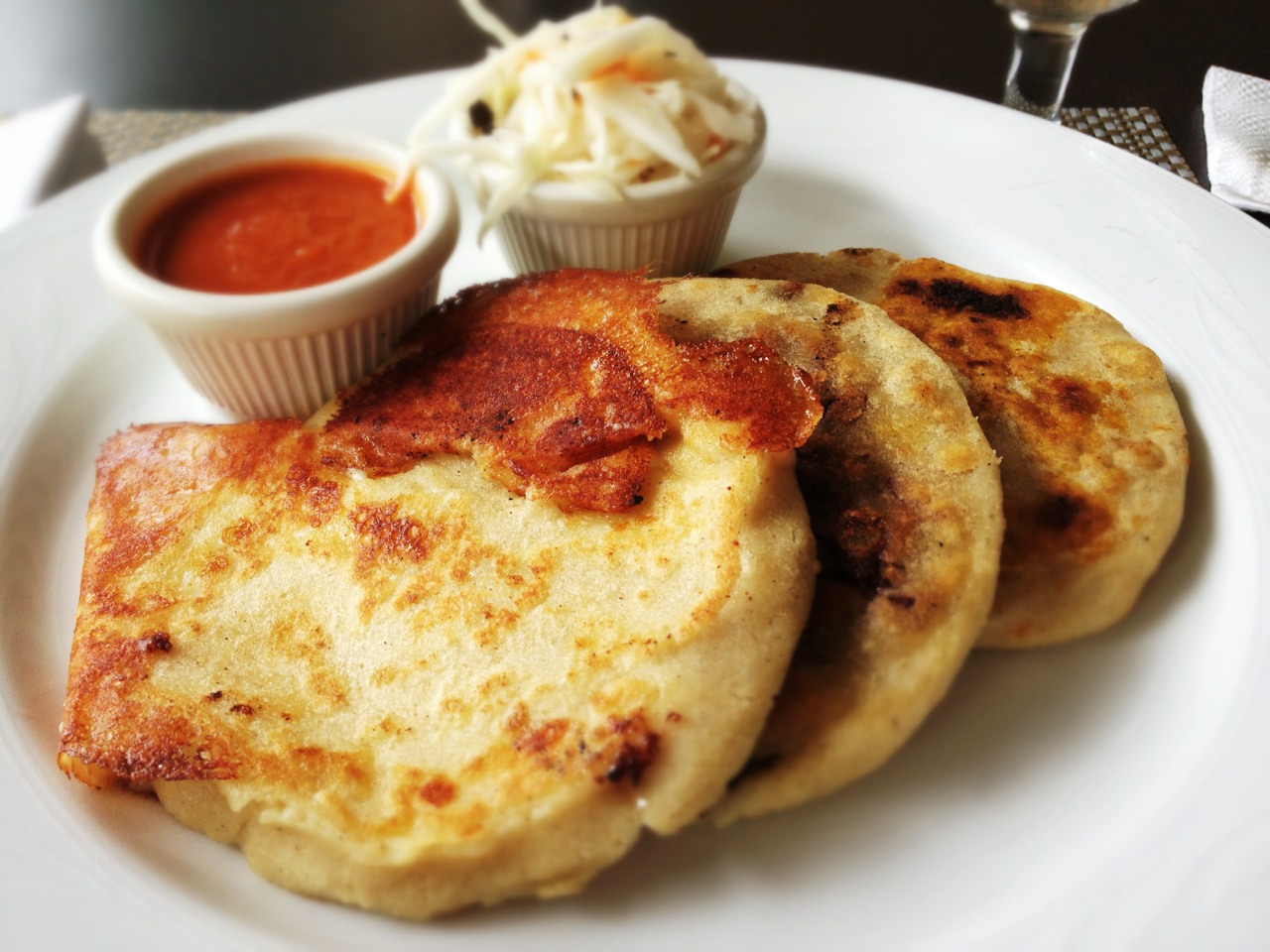 Since at least 2013, 7-Eleven has been serving pupusas in places like Calif...