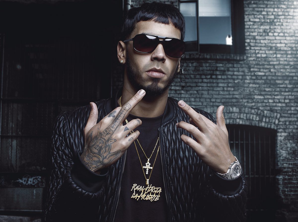 Anuel Aa In Jail