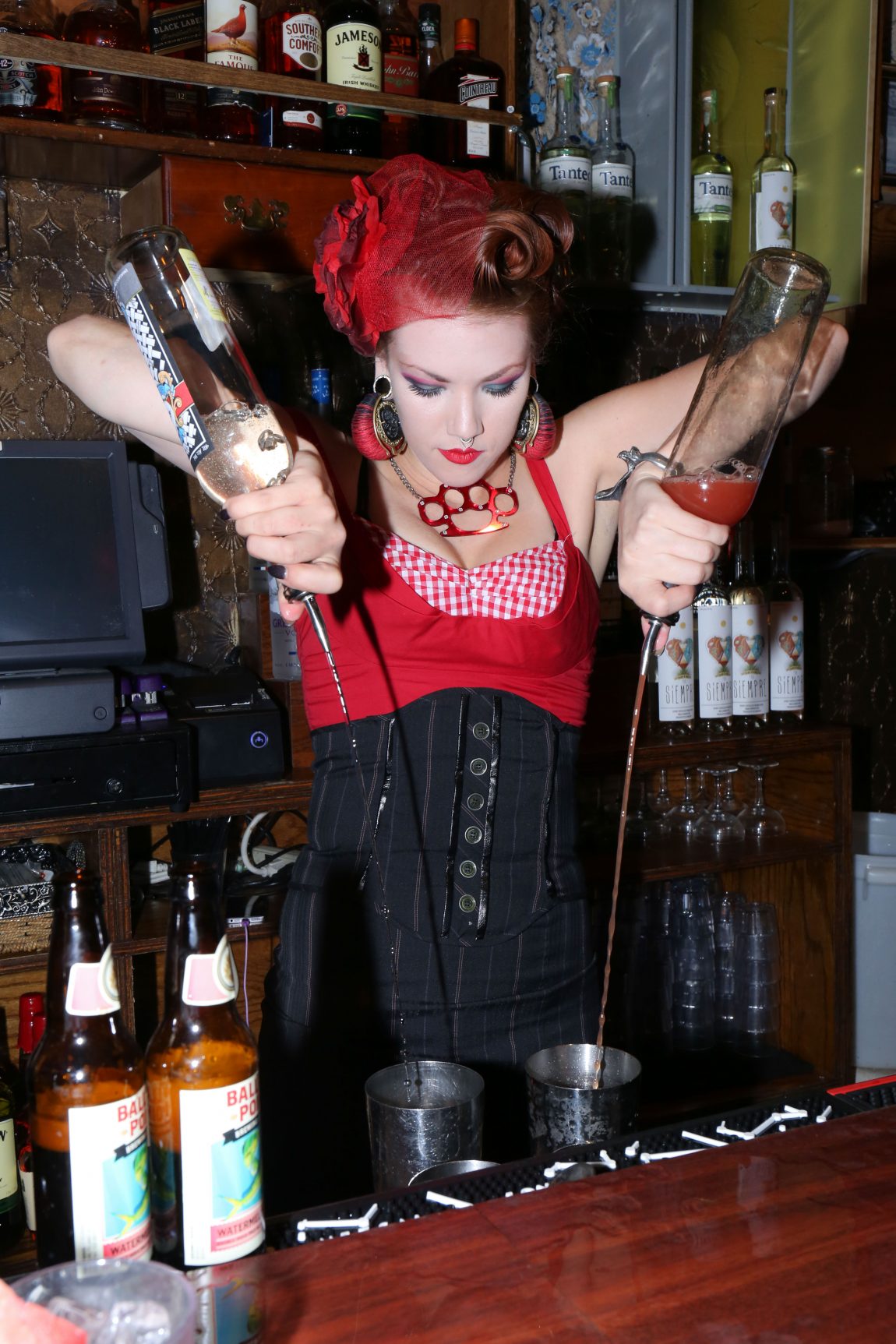crazy sexy bartender