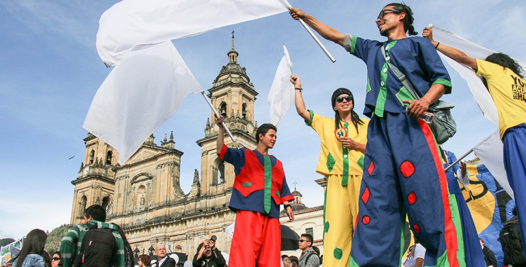 7 Young Colombians On How They'll Vote in the Peace Referendum