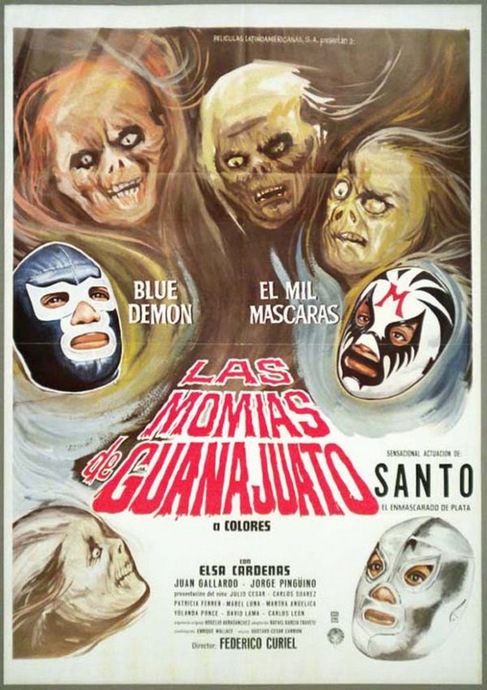 momias de guanajuato poster film