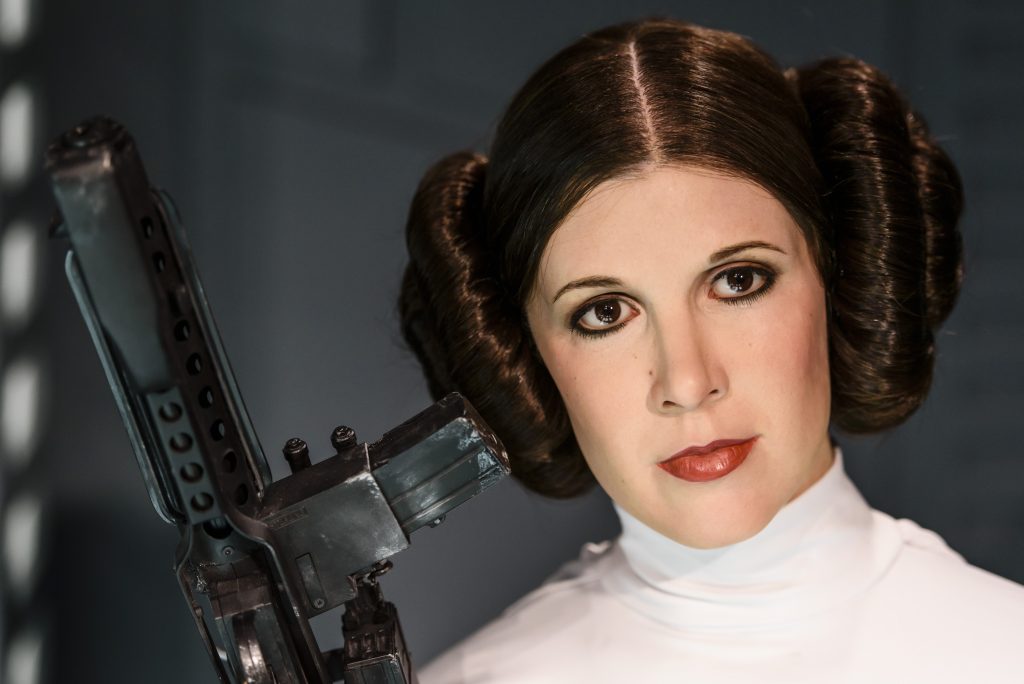 Star Wars Princess Leia Nail String Art - wide 8