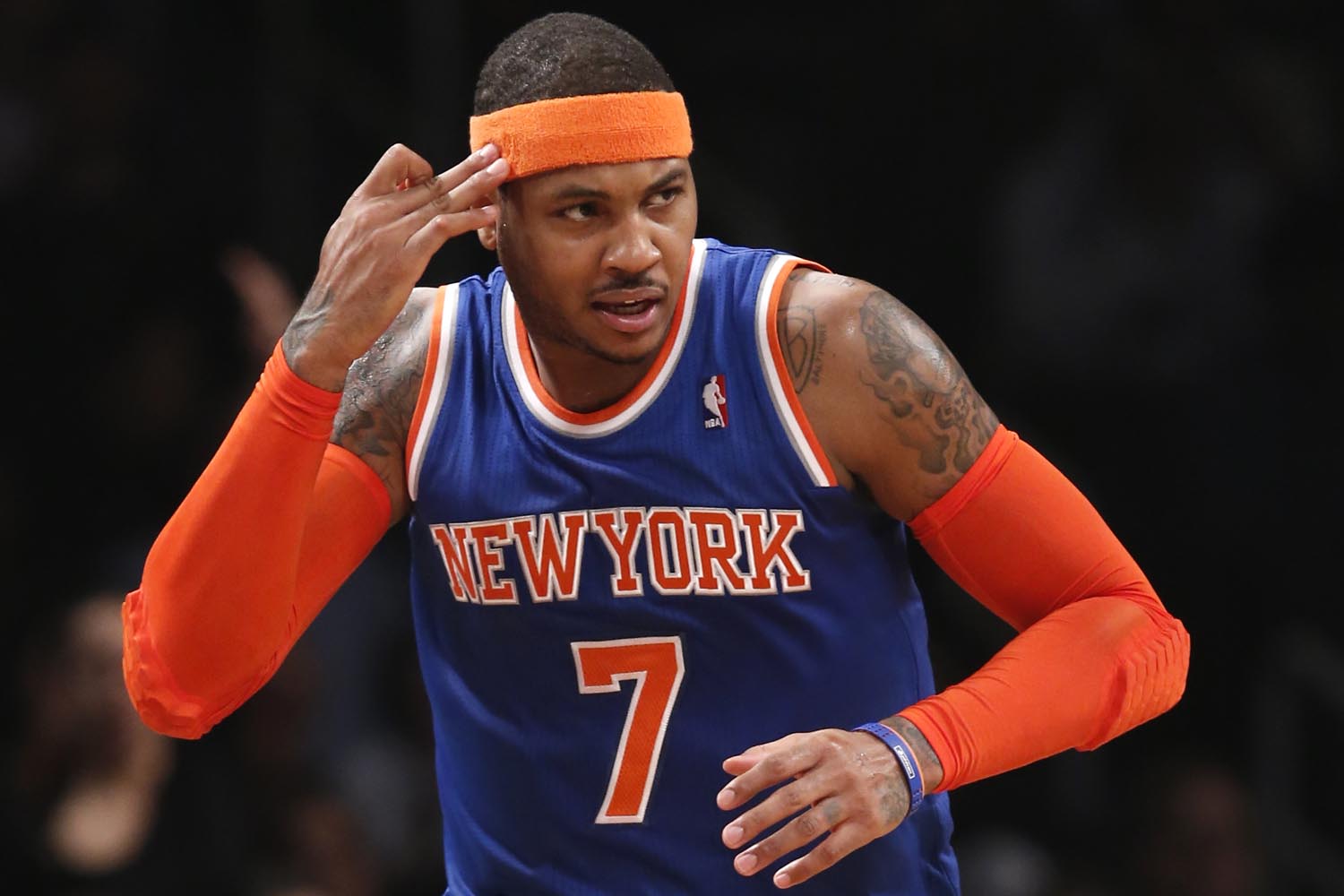 Where can Syracuse legend Carmelo Anthony finish among the NBA's