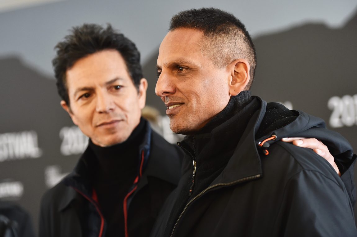 benjamin bratt and director peter bratt attend dolores premiere at sundance film festival on january 20 2017 in park city utah - directors and cinematographers to follow on instagram 2017