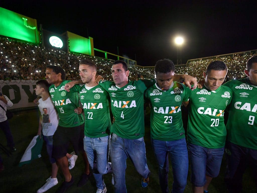 AS Roma Is Teaming Up With the Vatican to Host Chapecoense for a ...