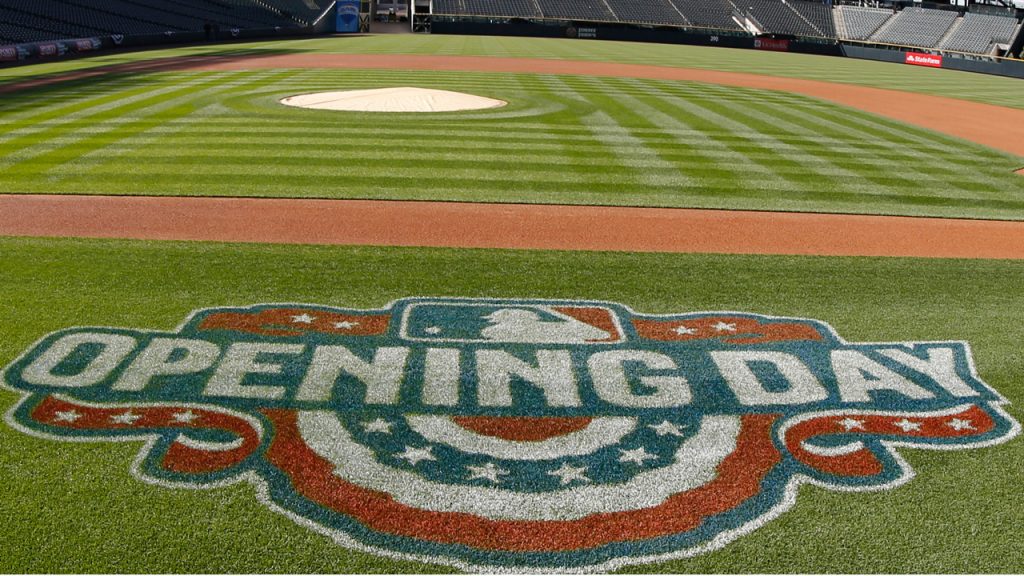 mlb opening day 2024 lines