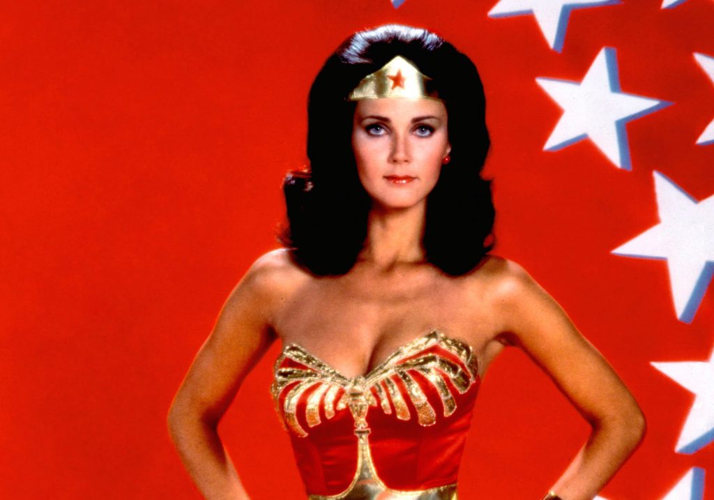 A Look Back at Lynda Carter’s Insane Stuntwork on 1970’s 'Wonder Woman...