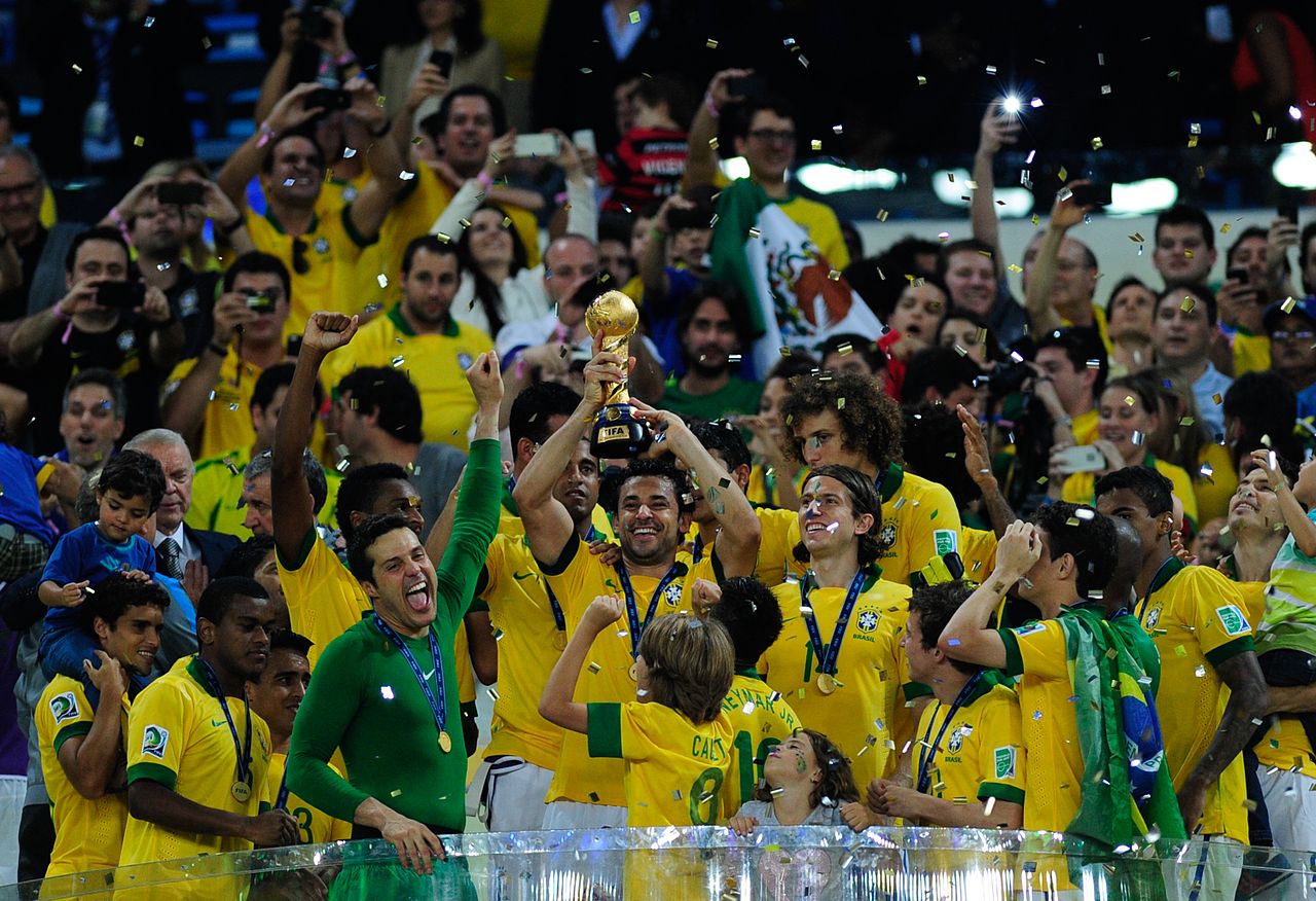 Brazil at the FIFA World Cup - Wikipedia