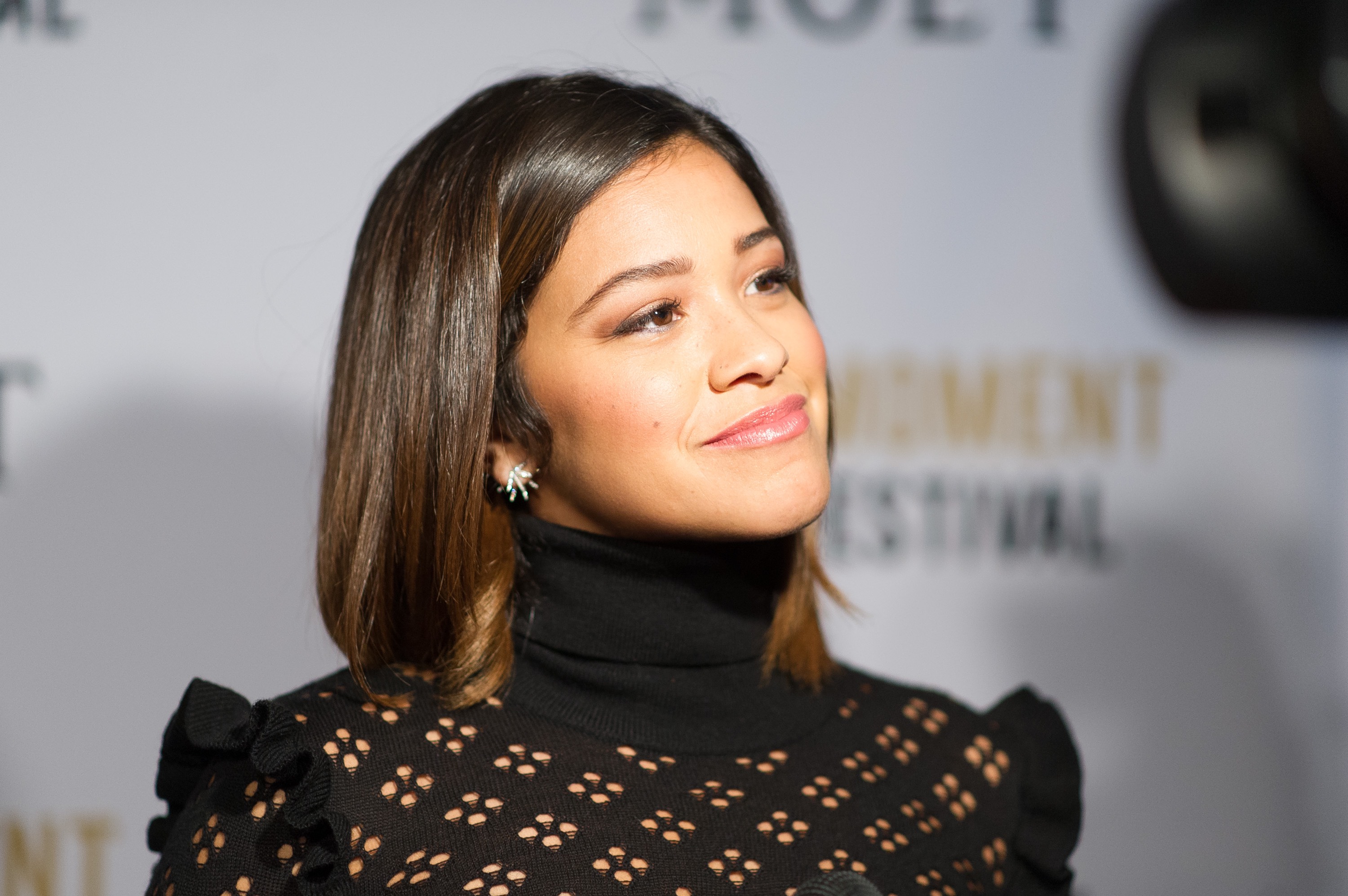 Actress Gina Rodriguez Stars As the New Face of Anne Klein