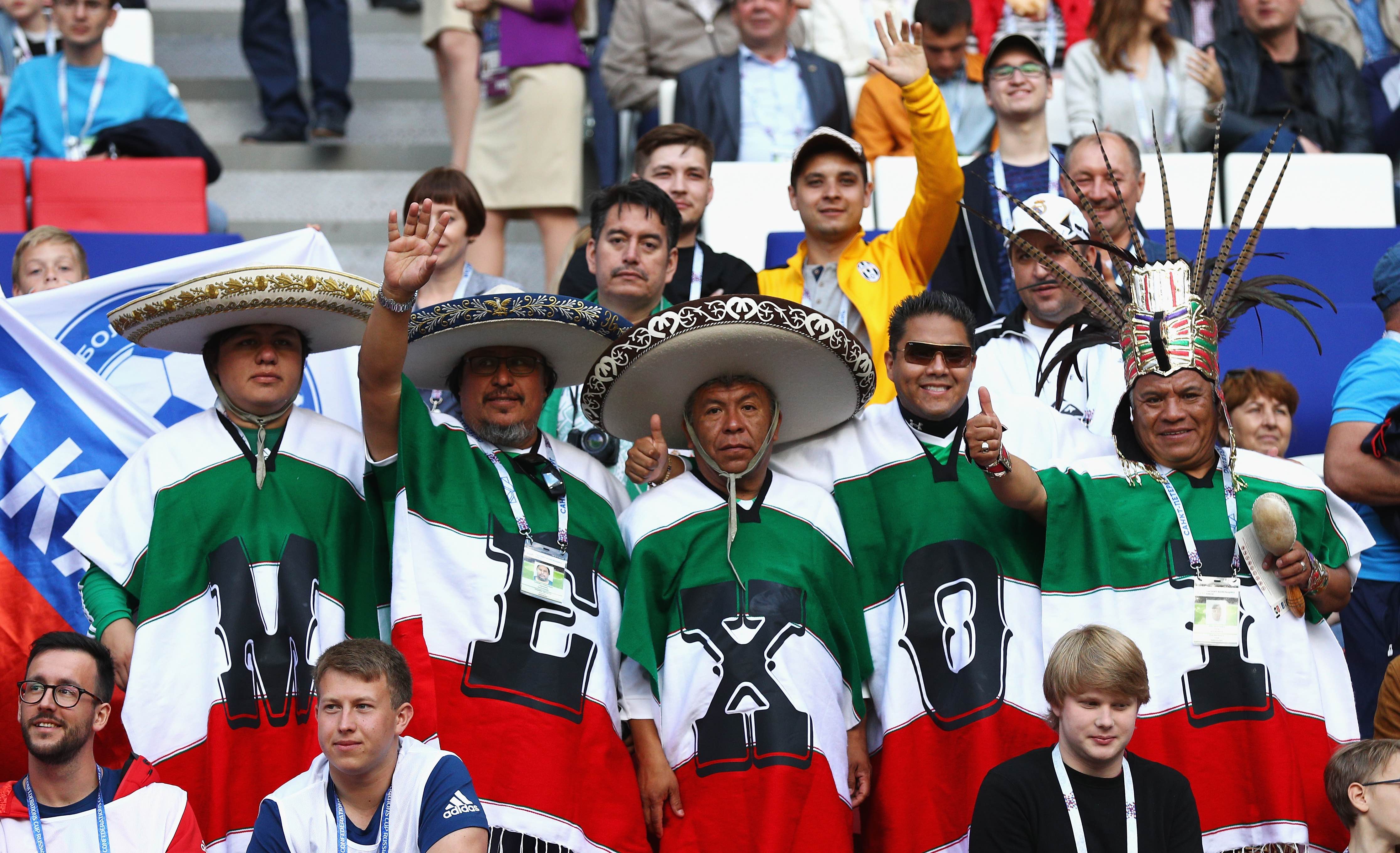 Mexican Soccer Federation Is Begging Its Fans to Stop Chanting "Puto