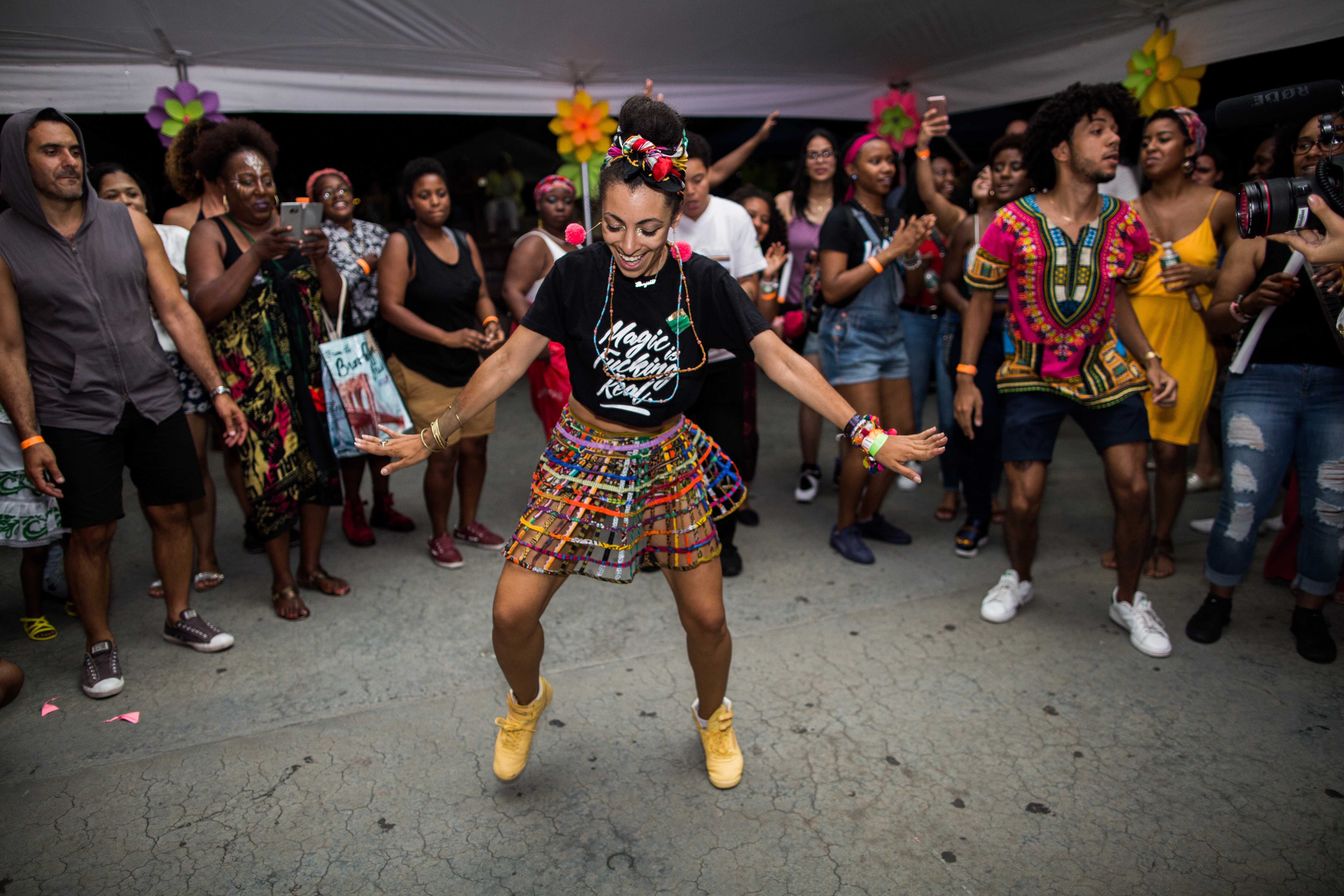 This Years Afro Latino Festival Defied Stereotypes Of Black Womanhood