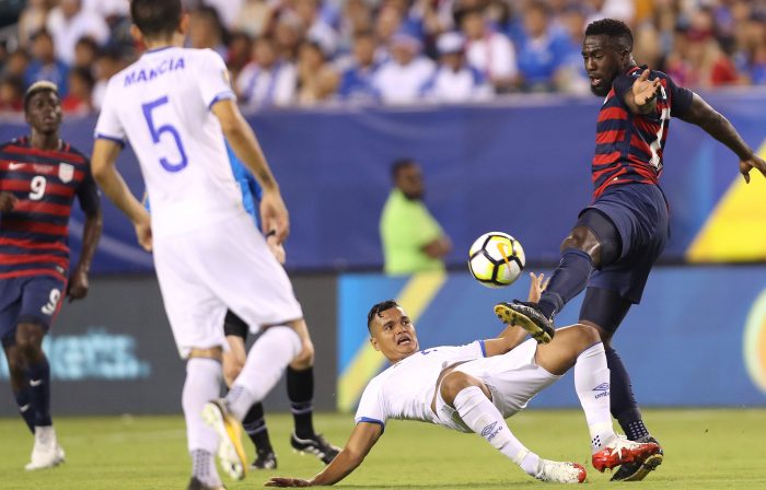 With Bites And Nipple Twists The US El Salvador Gold Cup Quarterfinal Escalated Quickly