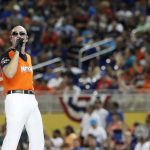 Twitter goes off on Pitbull's Home Run Derby attire