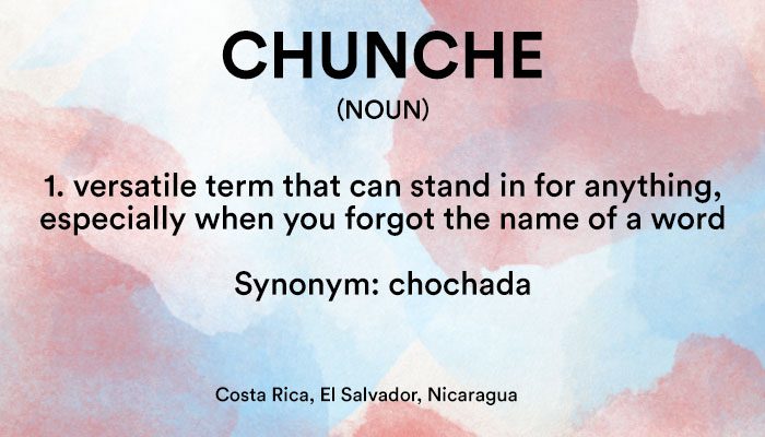 chunche