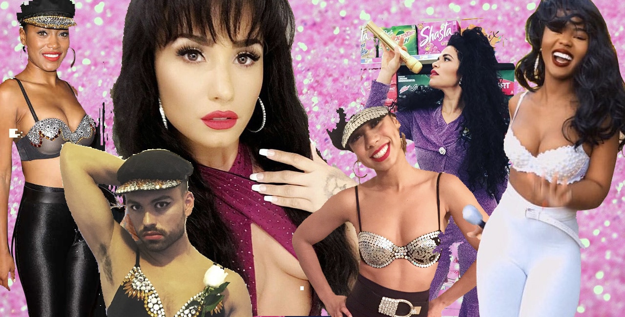 16 People Who Nailed Their Selena Costumes This Halloween