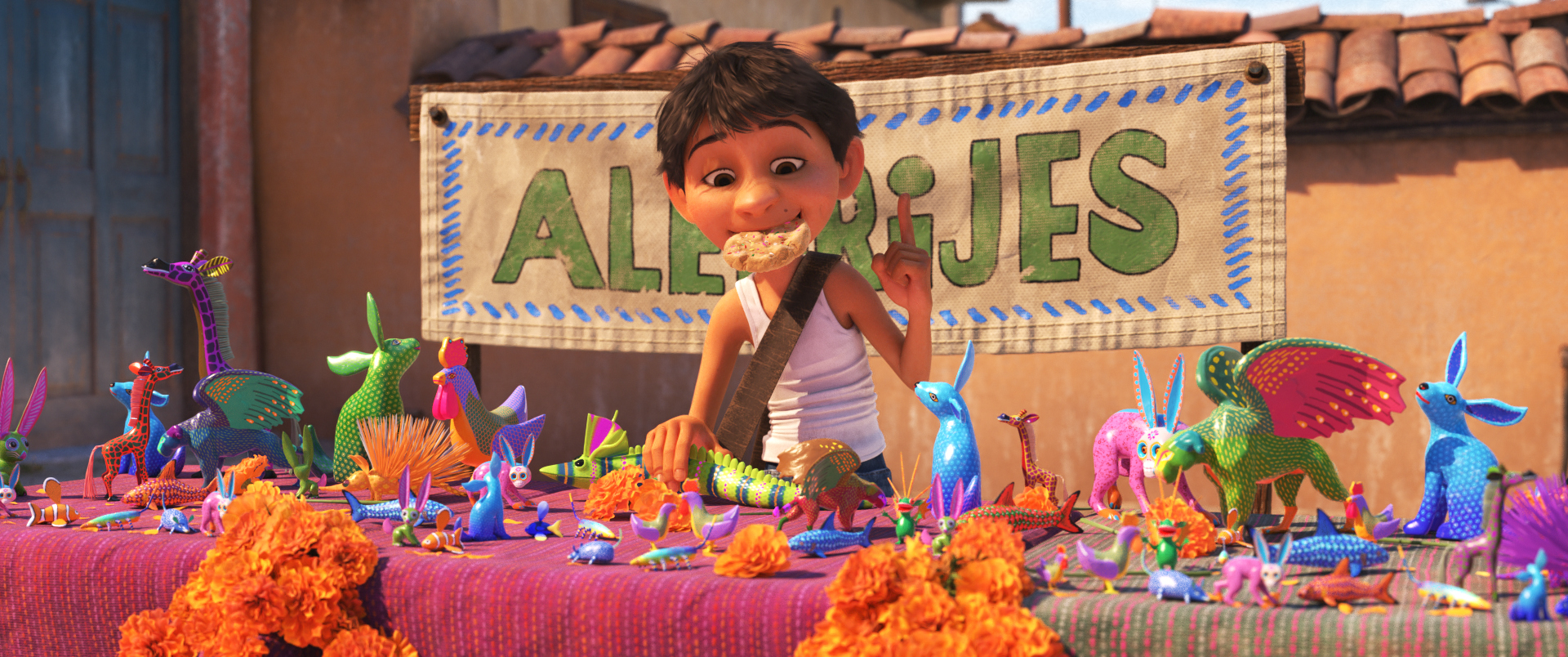 Este taller de Alebrije en Oaxaca inspiró el 'Coco' de Pixar