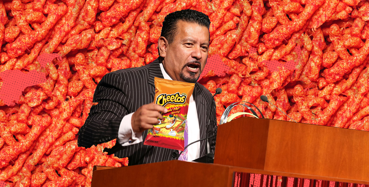 How A Mexican Janitor Invented Flamin Hot Cheetos Cheetos Janitor | My ...