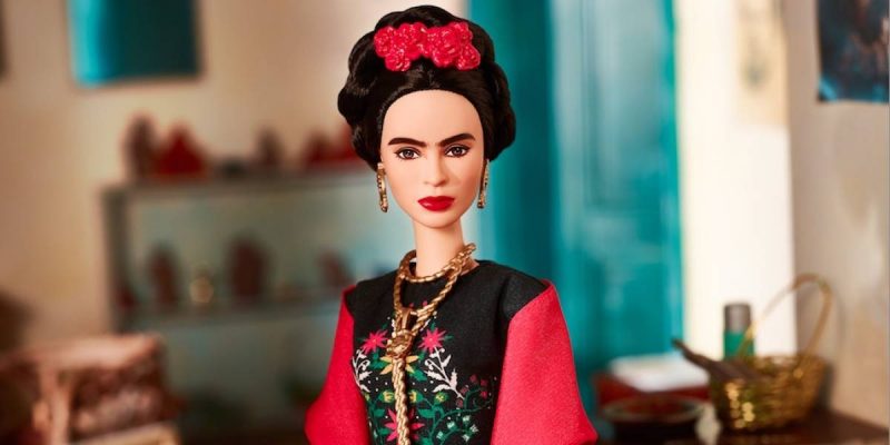 frida kahlo barbie amazon