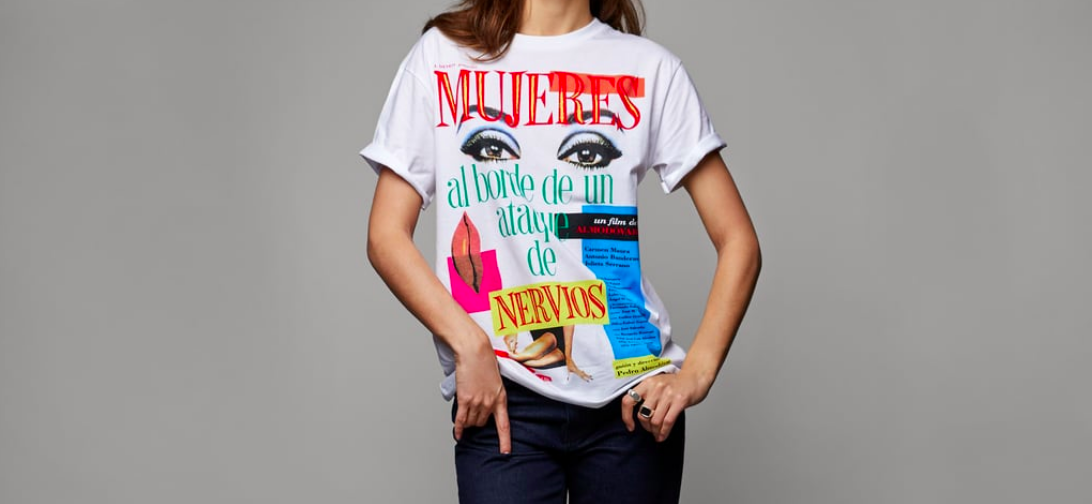 Selling T-Shirts Pedro Almodóvar Movie Posters Them