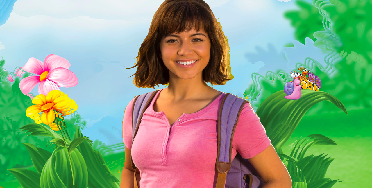 Isabela Moner Appears as Dora the Explorer in Film's 1st Pic