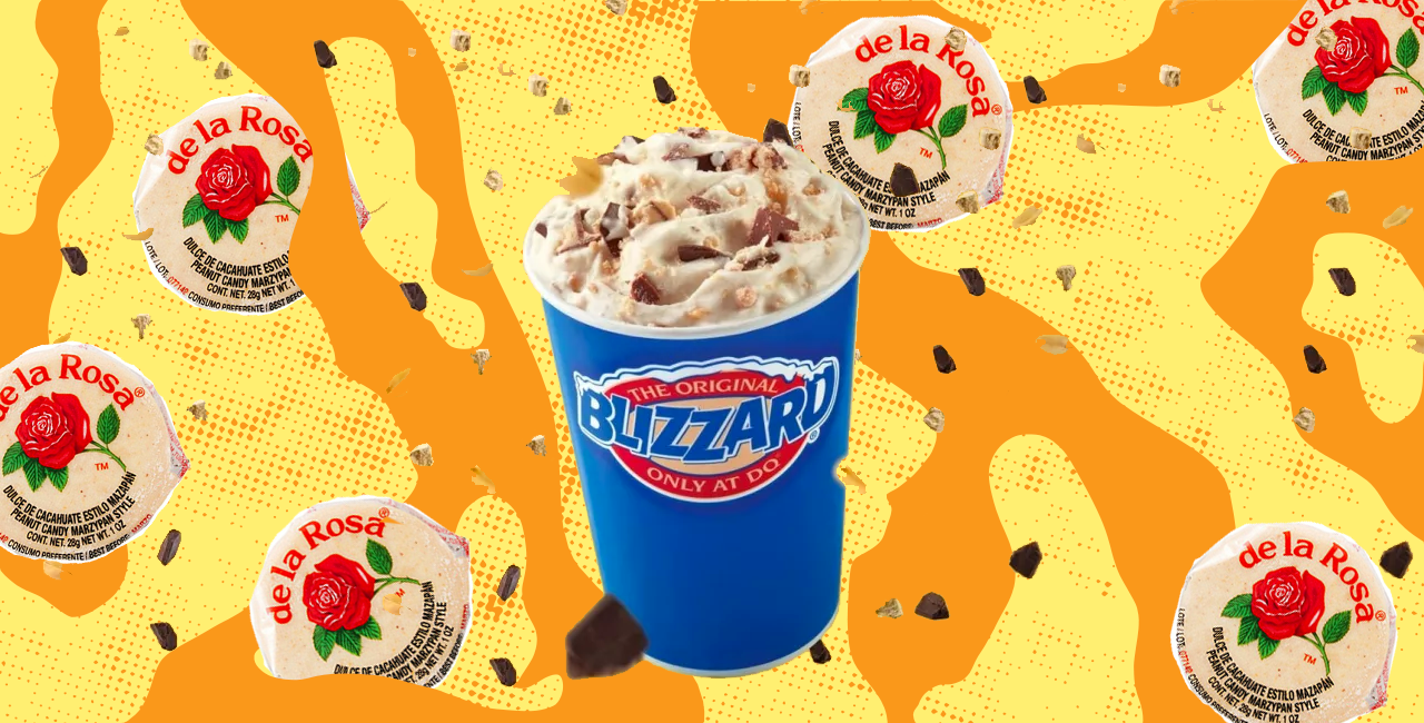 Dairy Queen Added Mazapán To Its Famous Blizzard And Mexican Twitter Is  Drooling