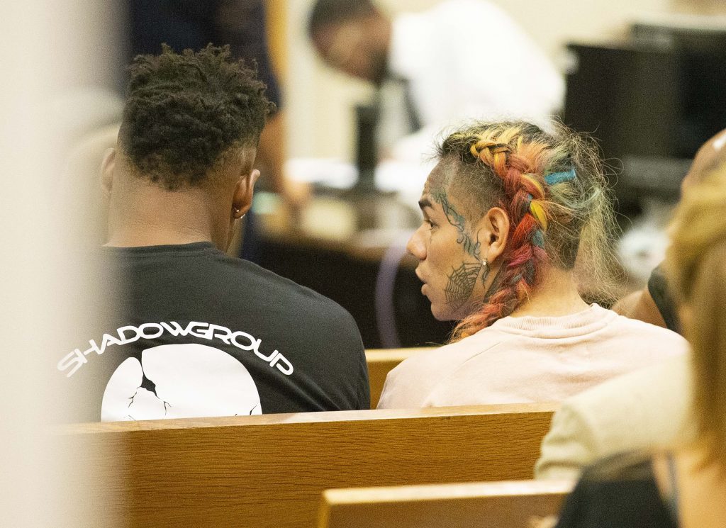 6ix9ine May Face Jail Time For Controversial Sexual Misconduct Case Following Re Sentencing