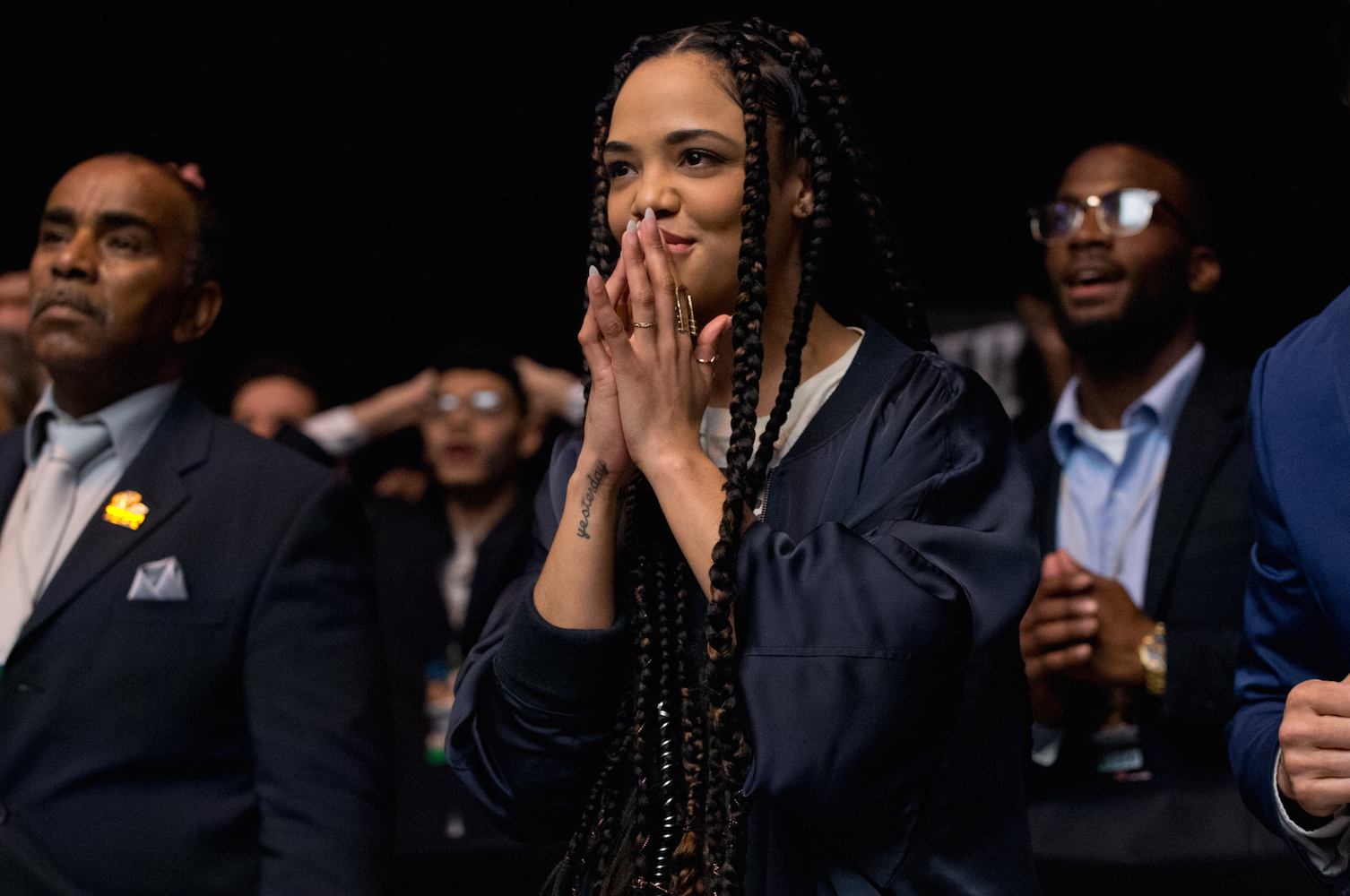 'Creed II' Director Says Tessa Thompson's Character Bianca Is Latina