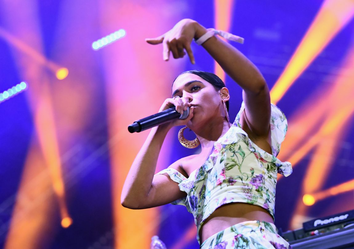 Princess Nokia Notes Resemblance Between Mine 7 Rings