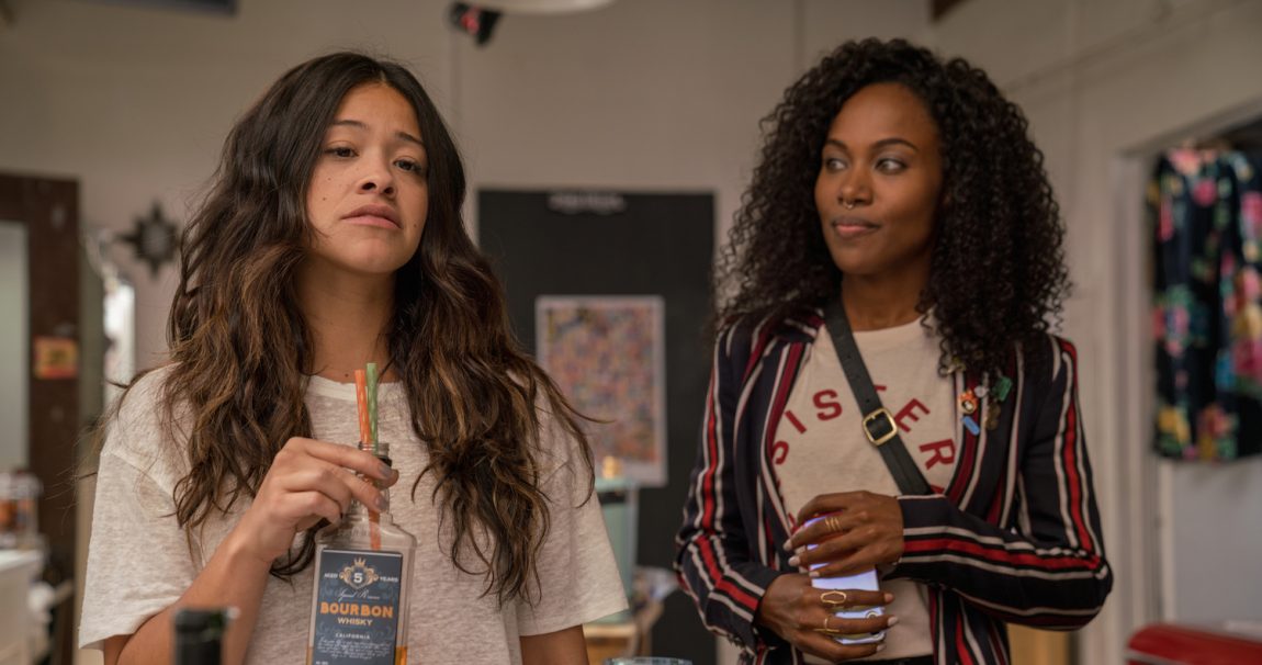 Review Gina Rodriguez Starrer Someone Great Lives Up To Its Title