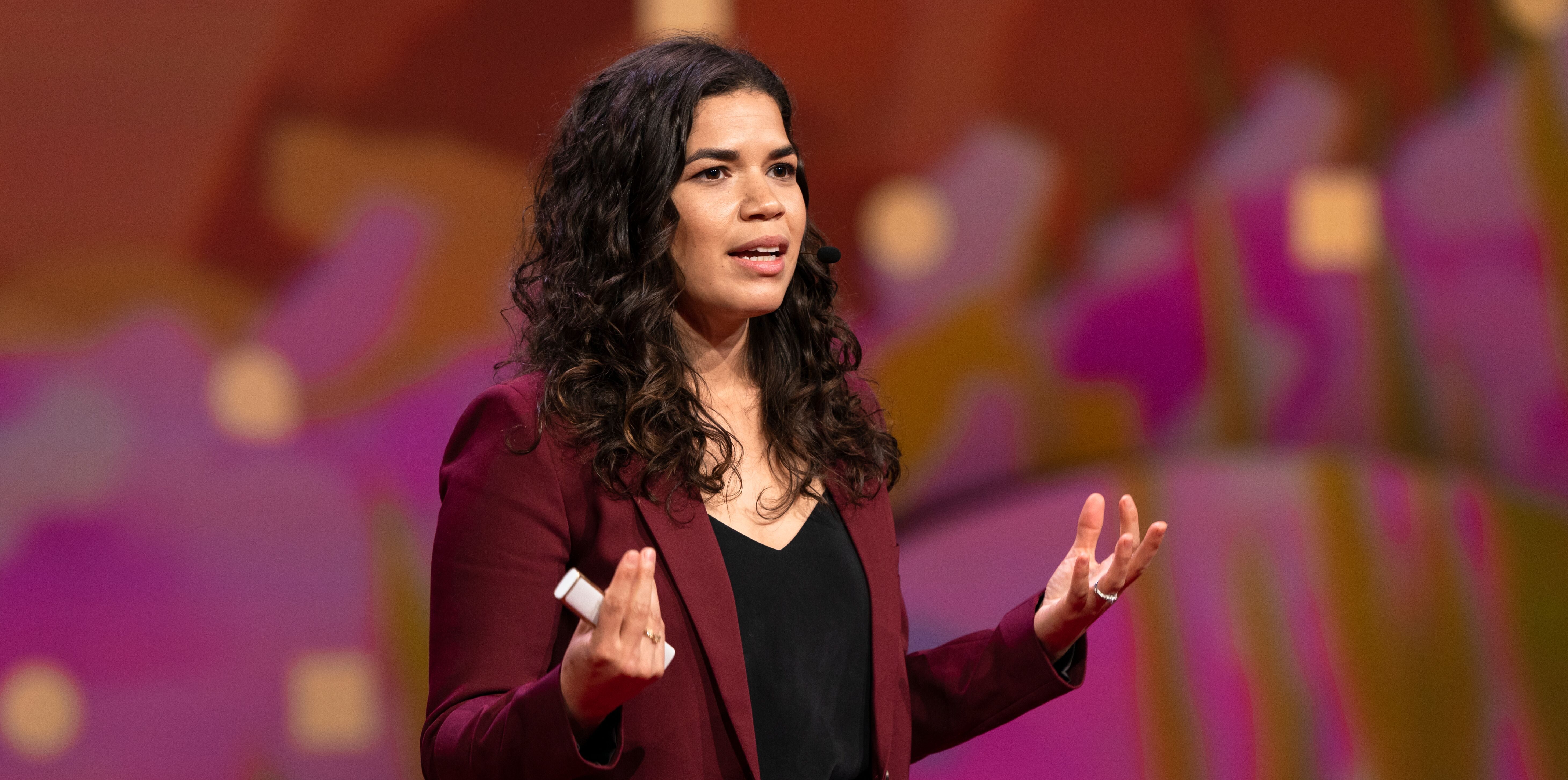 America Ferrera “my Identity Is Not An Obstacle — Its My Superpower”