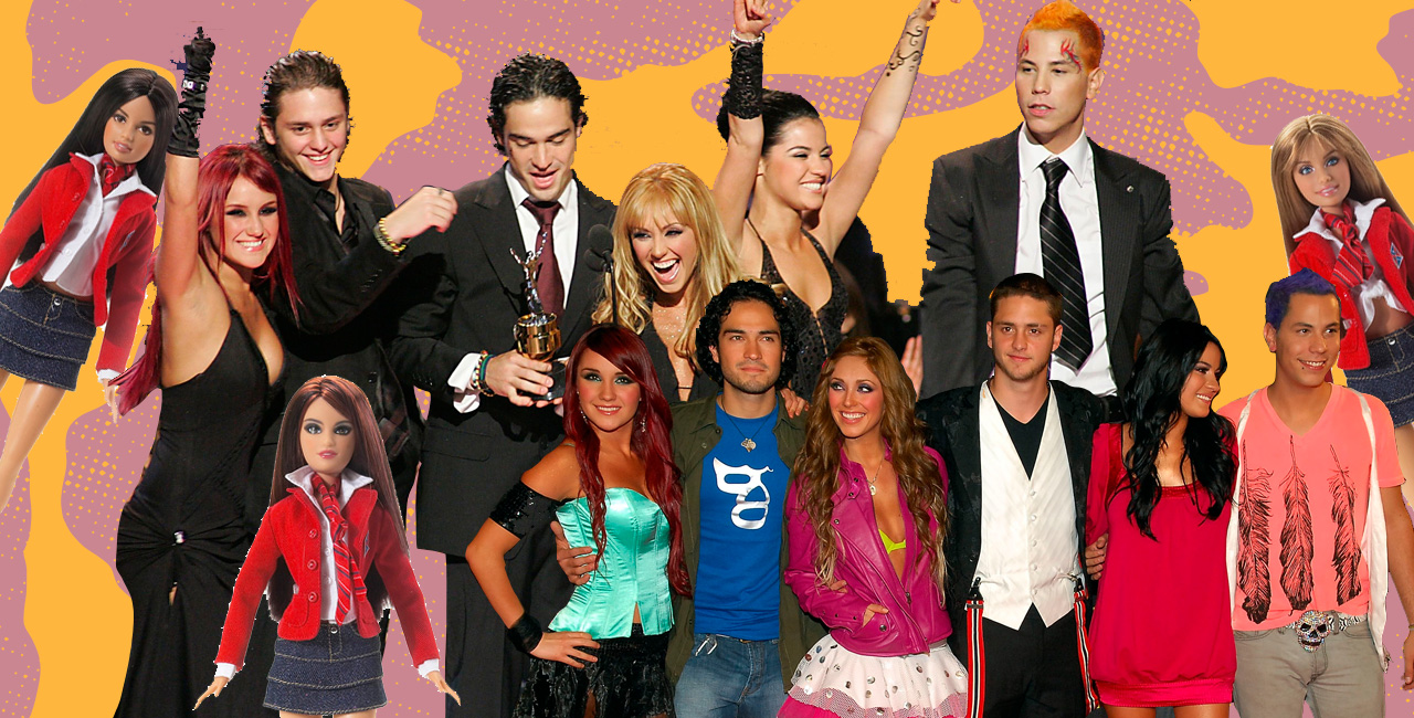 10 Years Later, We Remember RBD, Our Favorite Novela Band.