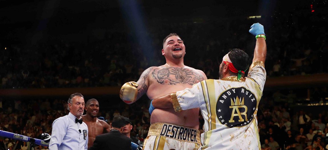 Underdog Andy Ruiz Jr Makes History As First Mexican American