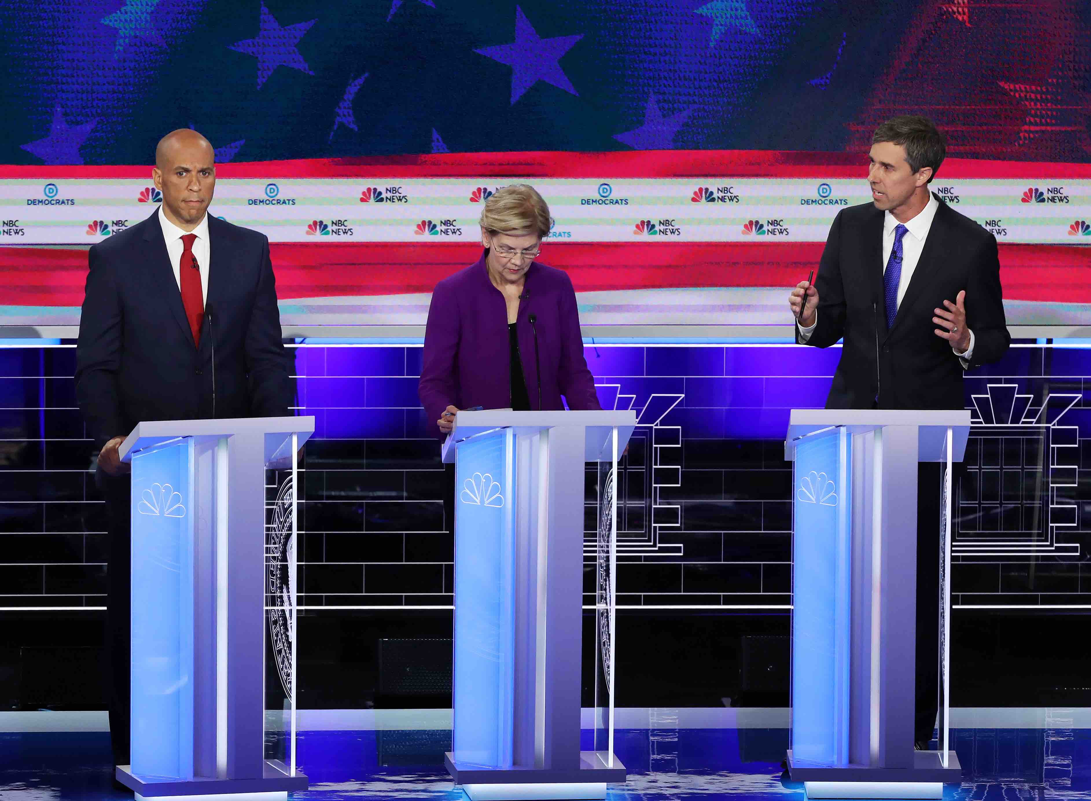 2019 Democratic Debate: Candidates Spoke Spanish