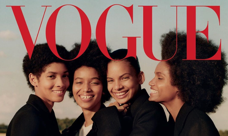 4 Afro-Dominicans on Cover of Vogue Latin America's September Issue