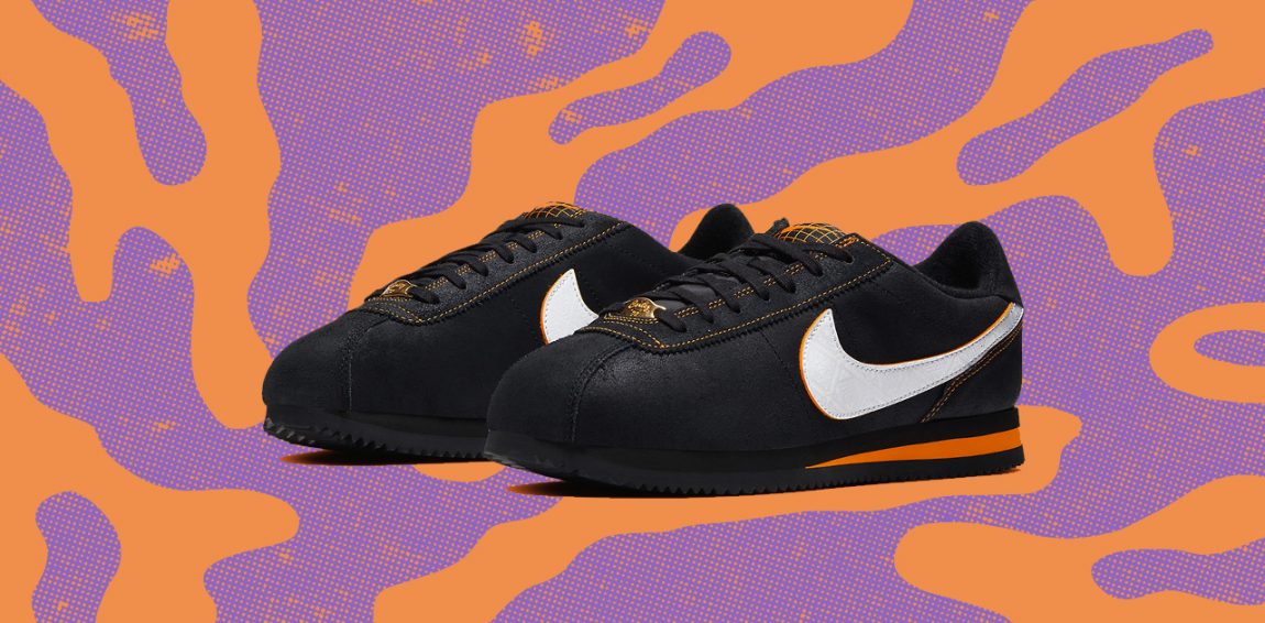 dia de los muertos nike cortez