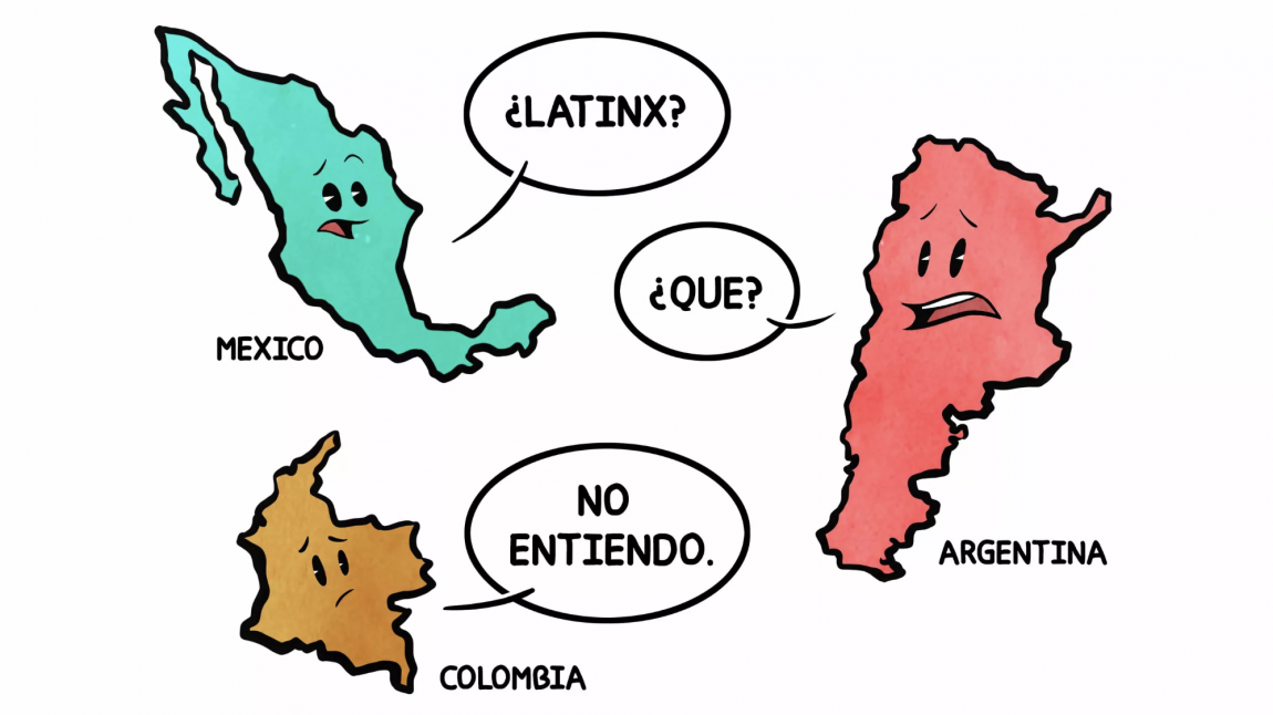 Latinx Vs Latine This Comic Breaks The Gender Inclusive Terms Down 