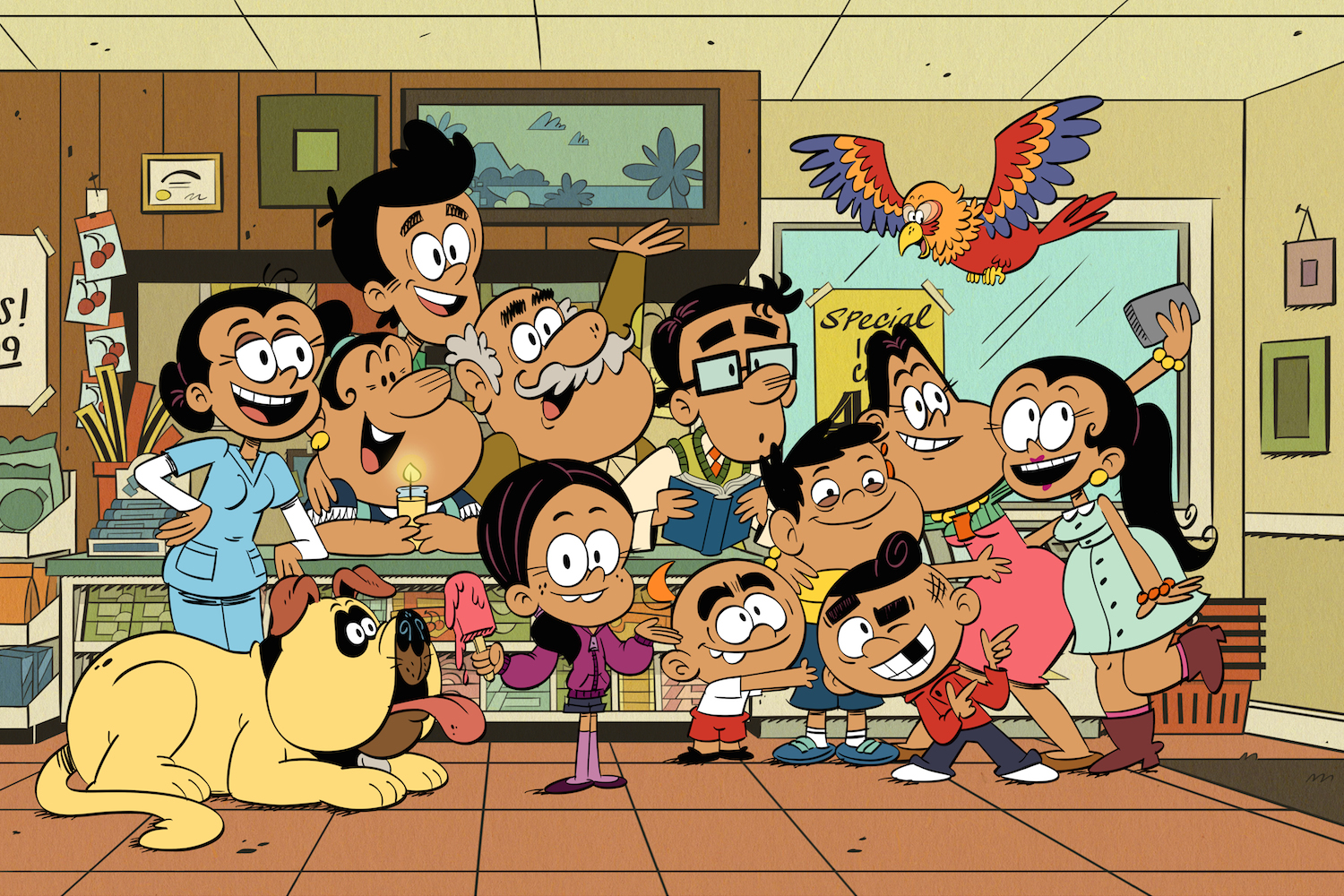 TRAILER: Nickelodeon's New Animated Series 'The Casagrandes'...