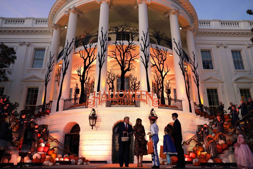 White House Halloween Party Included a “Build the Wall” Activity for Kids