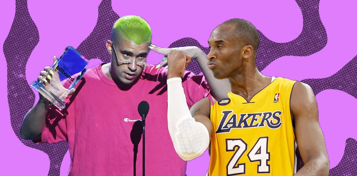 Bad Bunny 6 Rings A Mournful Tribute Song To Kobe Bryant