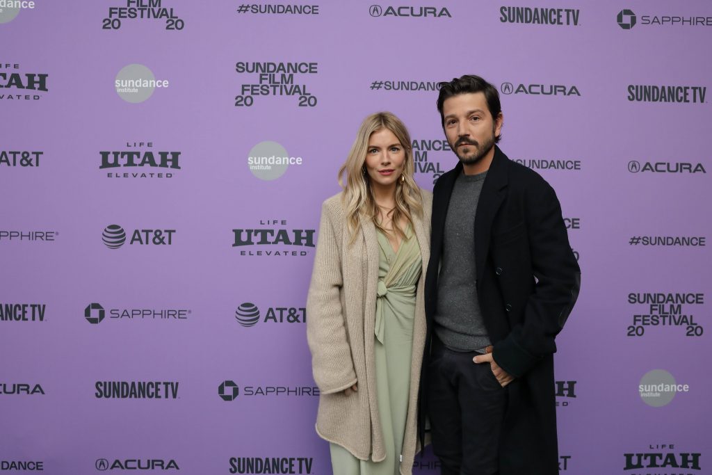 Review: Diego Luna stars alongside Sienna Miller in 'Wander Darkly'