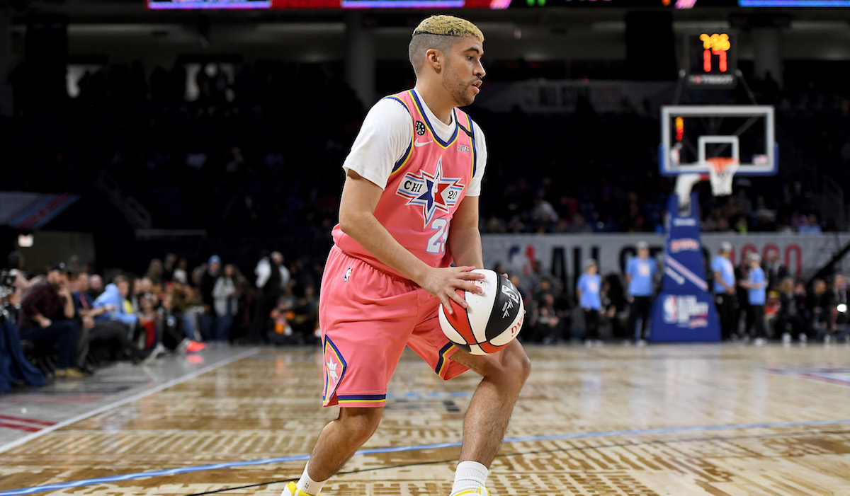 NBA Celebrity All-Star Game 2020: Bad Bunny Is Our Honorary MVP