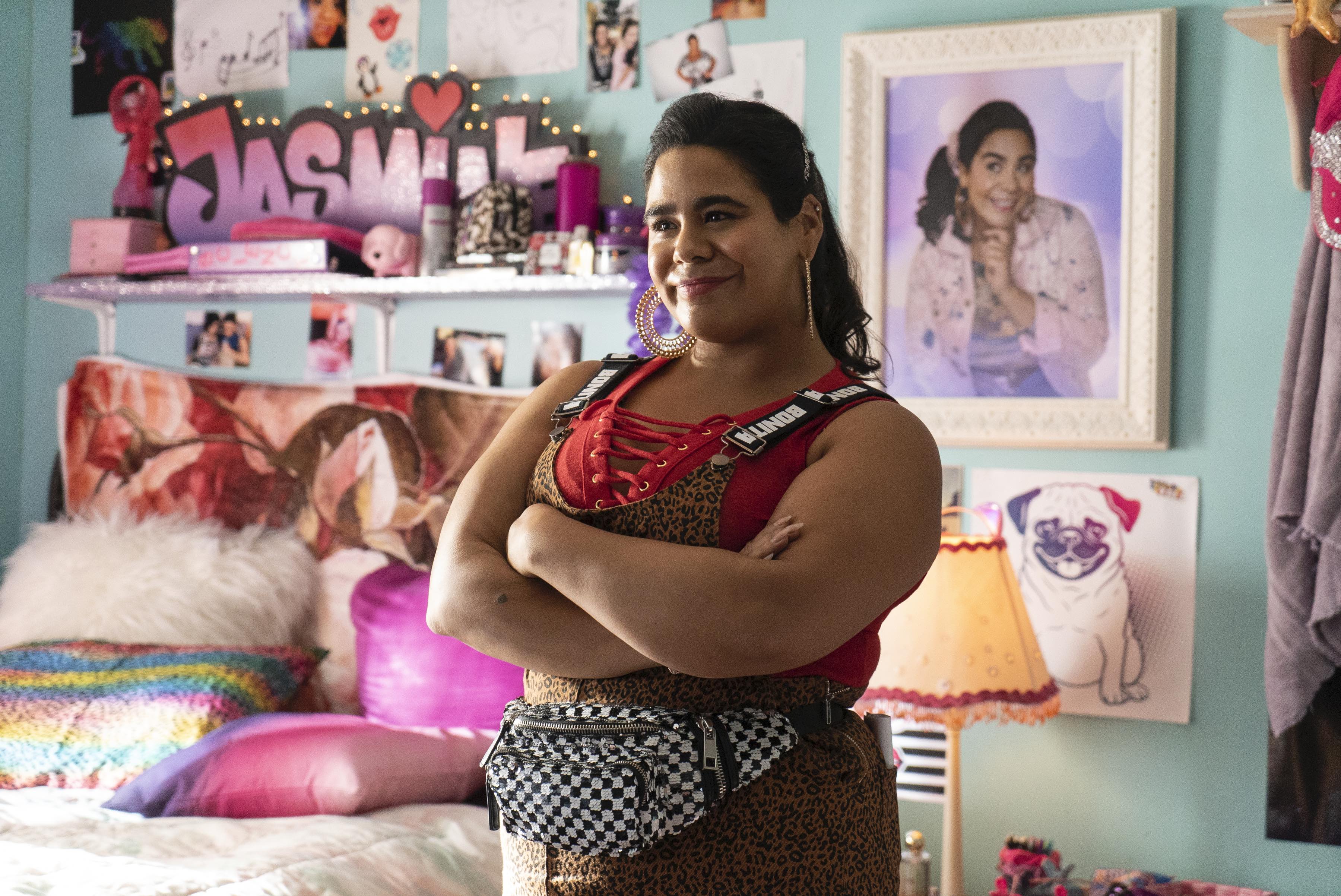 Miami-raised actress Jessica Marie Garcia talks about her roles in Netflix&...