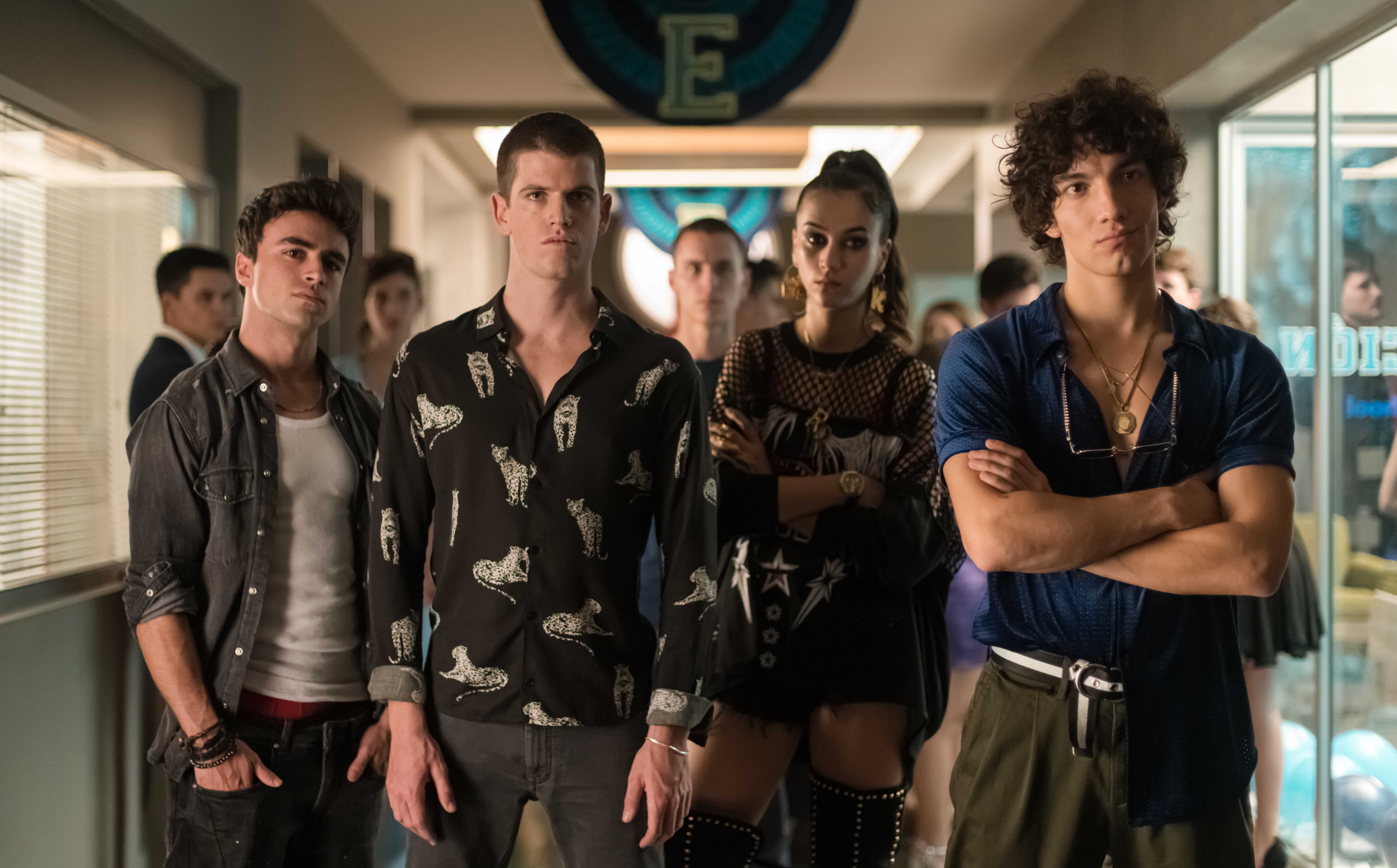 Watch The Trailer For Season 3 Of Netflixs High School Drama Elite