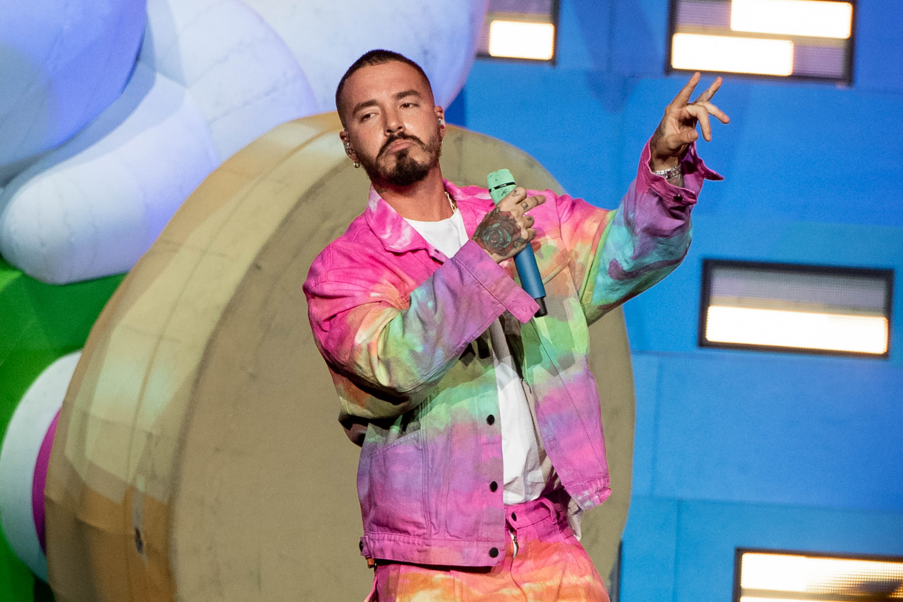 J Balvin: Colores review – with this much style, who needs