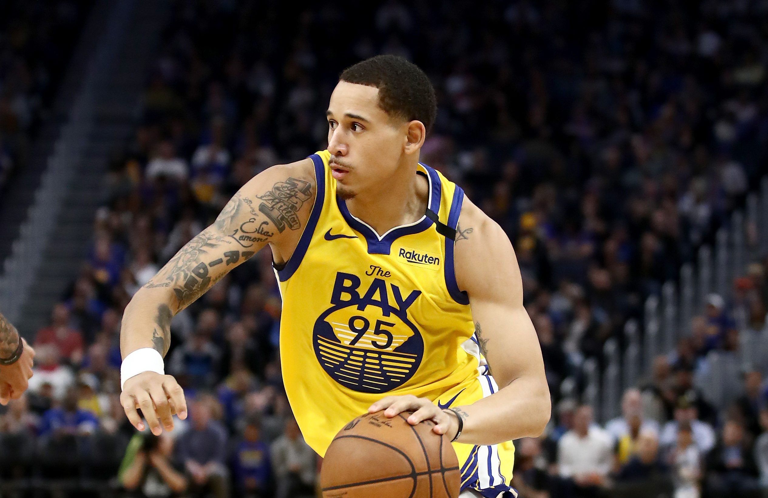 Juan Toscano-Anderson opens up on LeBron James and Steph Curry's