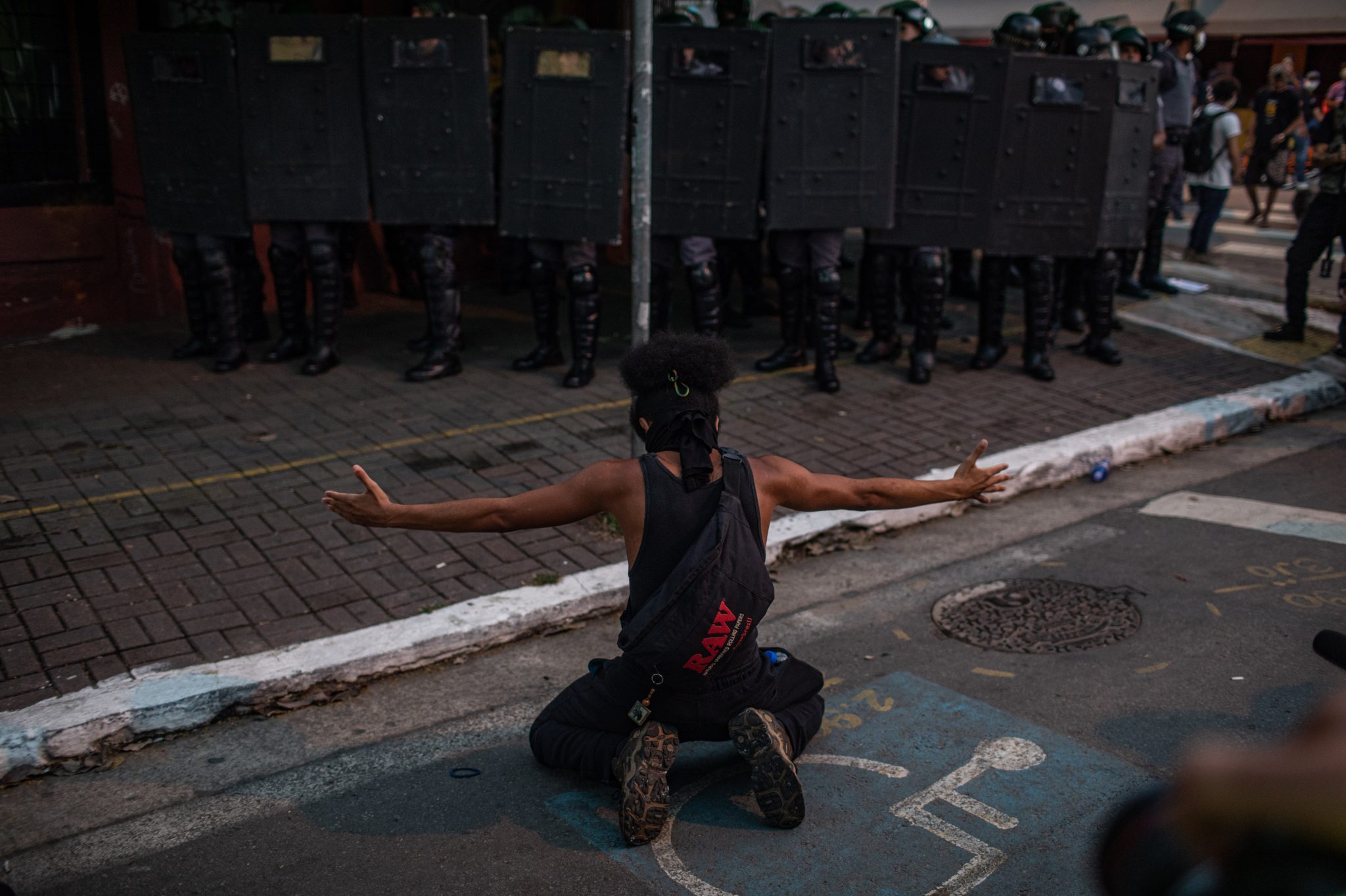 Brazil Protests Police Violence and Declare VidasNegrasImportam