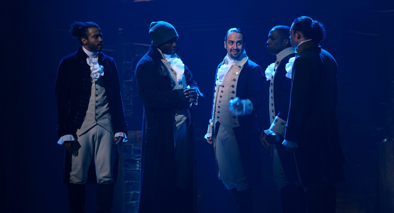 'Hamilton's Broadway Cast Prepare for Their Biggest Audience Yet