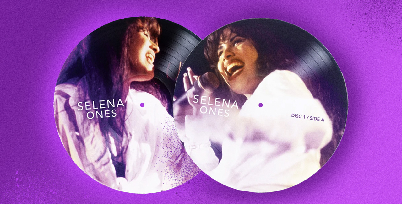 Selena Amor Prohibido Album Vinyl / Forbidden love) is the fourth studio al...