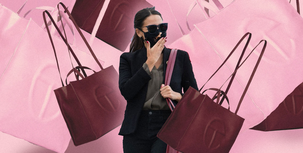 Alexandria Ocasio-Cortez Wearing a Telfar Bag Is Fashion Diplomacy Done  Right